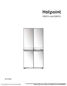 Bruksanvisning Hotpoint HQ9 E1L Kyl-frys