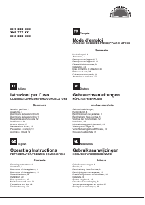Manuale Hotpoint XH9 T2O CZH Frigorifero-congelatore