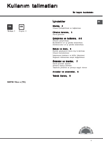 Bruksanvisning Hotpoint NMTM 1921 F (TK) Kyl-frys