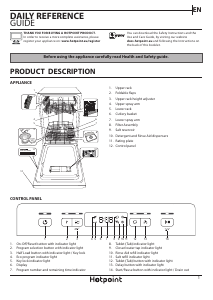 Manual Hotpoint HSFC 3M19 C UK Dishwasher