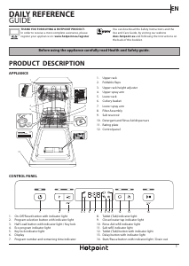 Bruksanvisning Hotpoint HSFC 3M19 C UK Diskmaskin