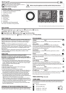 Bruksanvisning Hotpoint NT M11 92SK UK Torktumlare