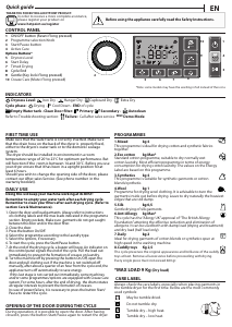 Bruksanvisning Hotpoint NT M11 92XBY UK Torktumlare