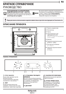 Руководство Hotpoint FA3 544 C IX HA духовой шкаф