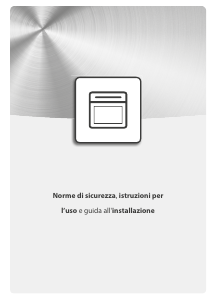 Manuale Hotpoint FA3S 844 P IX HA Forno