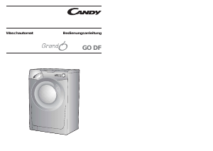 Bedienungsanleitung Candy GrandO GO 147 DF Waschmaschine