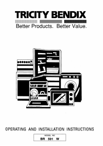 Handleiding Tricity Bendix BR591W Koelkast