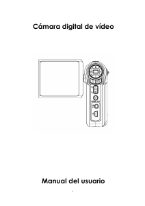 Manual de uso Airis VC002 Videocámara