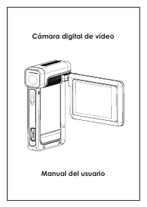 Manual de uso Airis VC05HD Videocámara