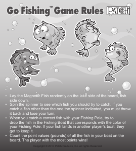 Handleiding Patch Go Fishing