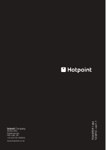 Bruksanvisning Hotpoint TT 12E AB0 UK Brödrost
