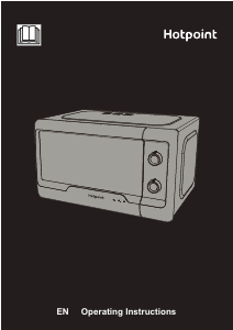 Bruksanvisning Hotpoint MWH 2031 MB0 Mikrovågsugn