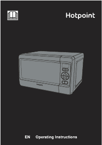 Bruksanvisning Hotpoint MWH 2422 MB Mikrovågsugn