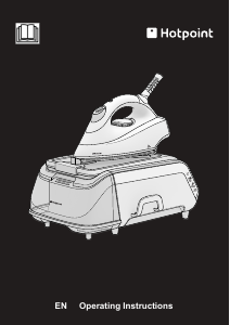 Bruksanvisning Hotpoint SG C11 CKG UK Strykjärn