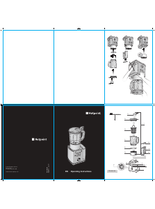 Mode d’emploi Hotpoint TB 060C AX0 UK Blender