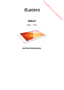 Manual It Works TM785 Tablet