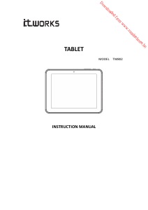 Manual It Works TM802 Tablet