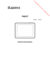 Manual It Works TM903 Tablet