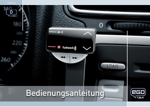Bedienungsanleitung EGO TALK Freisprechanlage
