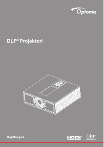 Käyttöohje Optoma ZU550T Projektori