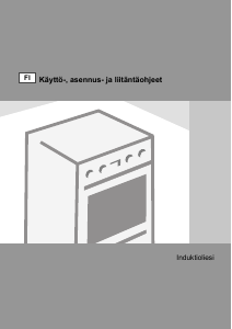 Käyttöohje Gorenje EIT67753BX Liesi