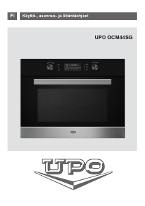 Käyttöohje UPO OCM44SG Mikroaaltouuni