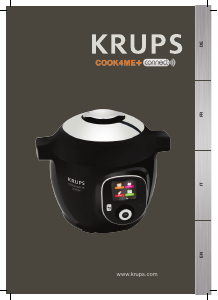 Bedienungsanleitung Krups CZ715815 Multikocher