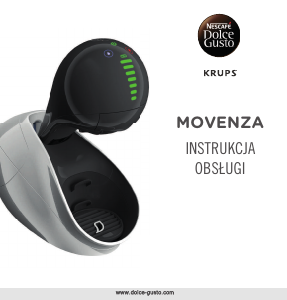 Instrukcja Krups KP600E31 Movenza Ekspres do kawy