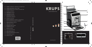 Mode d’emploi Krups EA894910 Machine à expresso
