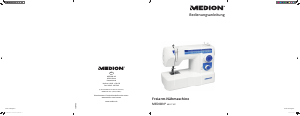 Bedienungsanleitung Medion MD 17187 Nähmaschine