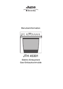 Bedienungsanleitung Juno-Electrolux JTH45301E Herd