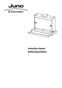 Handleiding Juno-Electrolux JDA5541E Afzuigkap