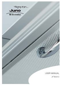 Bruksanvisning Juno-Electrolux JFT60010W Köksfläkt