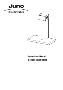 Handleiding Juno-Electrolux JDK4231A Afzuigkap