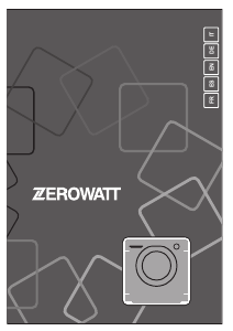 Bruksanvisning Zerowatt OZ 128T-S Tvättmaskin
