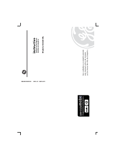 Manual de uso GE CGG6054LA-0CON Placa