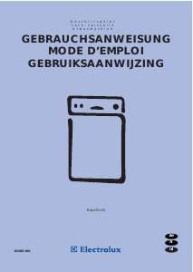 Bedienungsanleitung Electrolux ESI430K Geschirrspüler