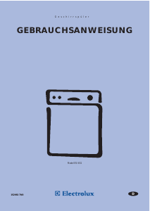 Bedienungsanleitung Electrolux ESI652B Geschirrspüler