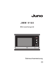 Bedienungsanleitung Juno JMW9160A Mikrowelle
