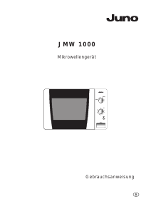 Bedienungsanleitung Juno JMW1000B Mikrowelle