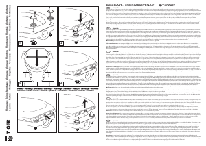 Manuale Tiger Hamilton Sedile WC