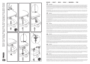 Mode d’emploi Tiger Leatherlook Abattant WC