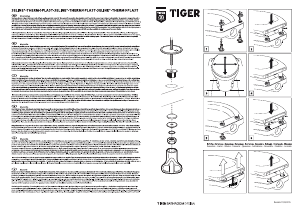 Manual Tiger Milan Toilet Seat