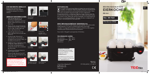 Bedienungsanleitung Tectro EB1501 Eierkocher