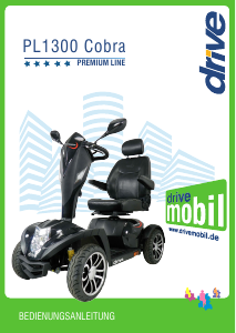 Bedienungsanleitung Drive PL1300 Cobra Elektromobil