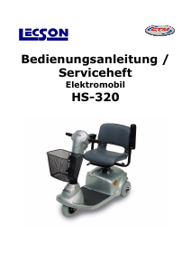 Bedienungsanleitung Lecson HS-320 Elektromobil