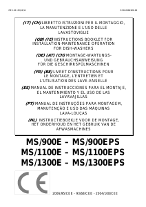 Bedienungsanleitung MACH MS/1300E Geschirrspüler