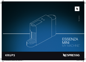 Mode d’emploi Krups YY2911FD Essenza Mini Machine à expresso