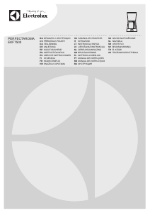 Руководство Electrolux EKF7500 Кофе-машина