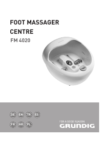 Bedienungsanleitung Grundig FM 4020 Fussbad